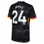 Günstige Fußballtrikots Chelsea James 24 3rd trikot 2024-25 Kurzarm